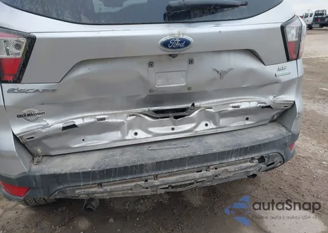 2018 Ford Escape Se from USA, damaged, VIN 1FMCU0GD7JUB75362